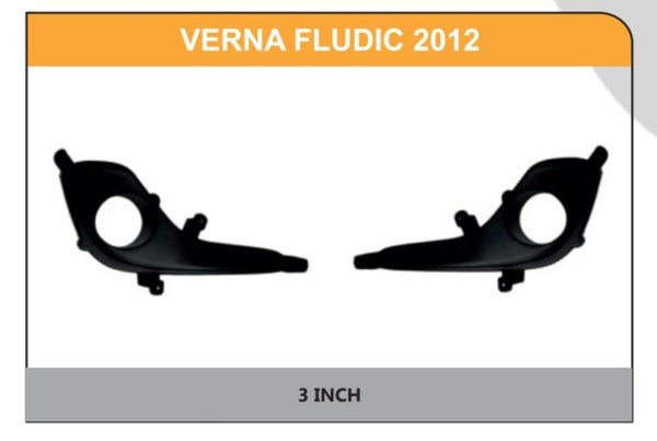 HYUNDAI VERNA FLUDIC 2011-2014 PROJECTOR FOGLAMP BRAKCET 3 INCH