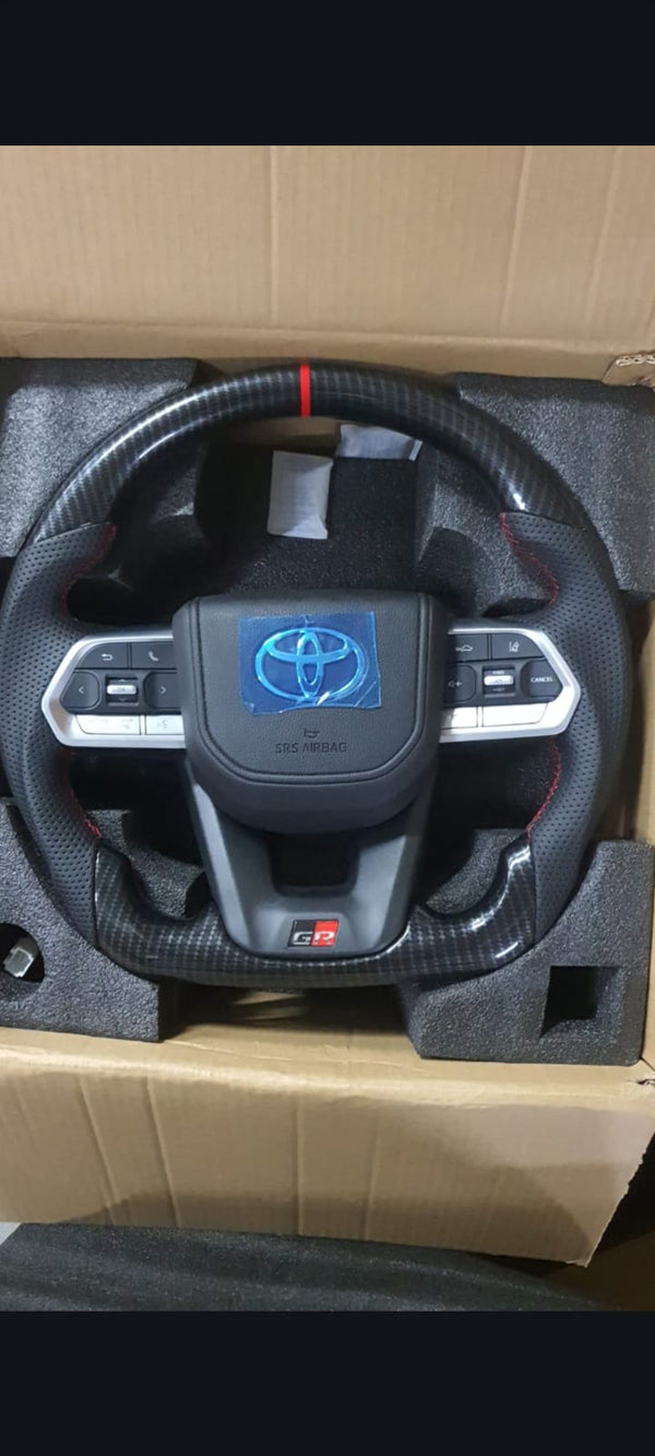TOYOTA GR STEERING