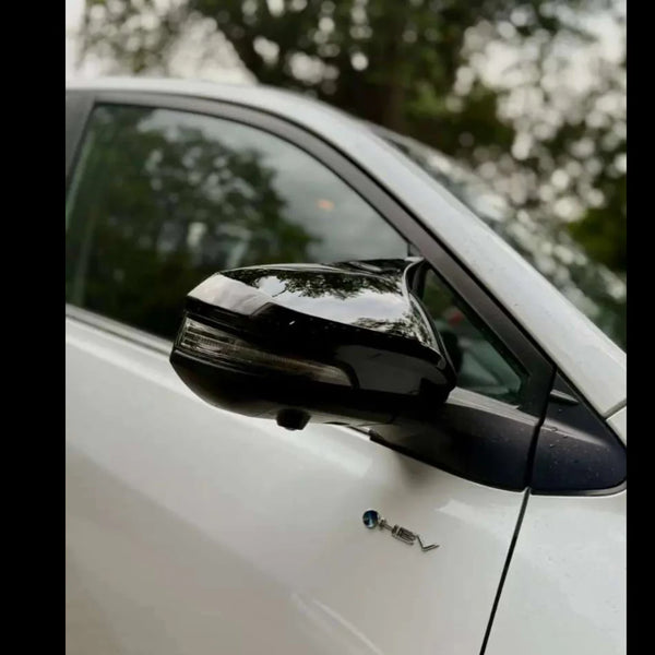 BATMAN MIRROR COVER FOR TOYOTA FORTUNER 2016 ONWARDS,CRYSTA,HYCROSS,HILUX
