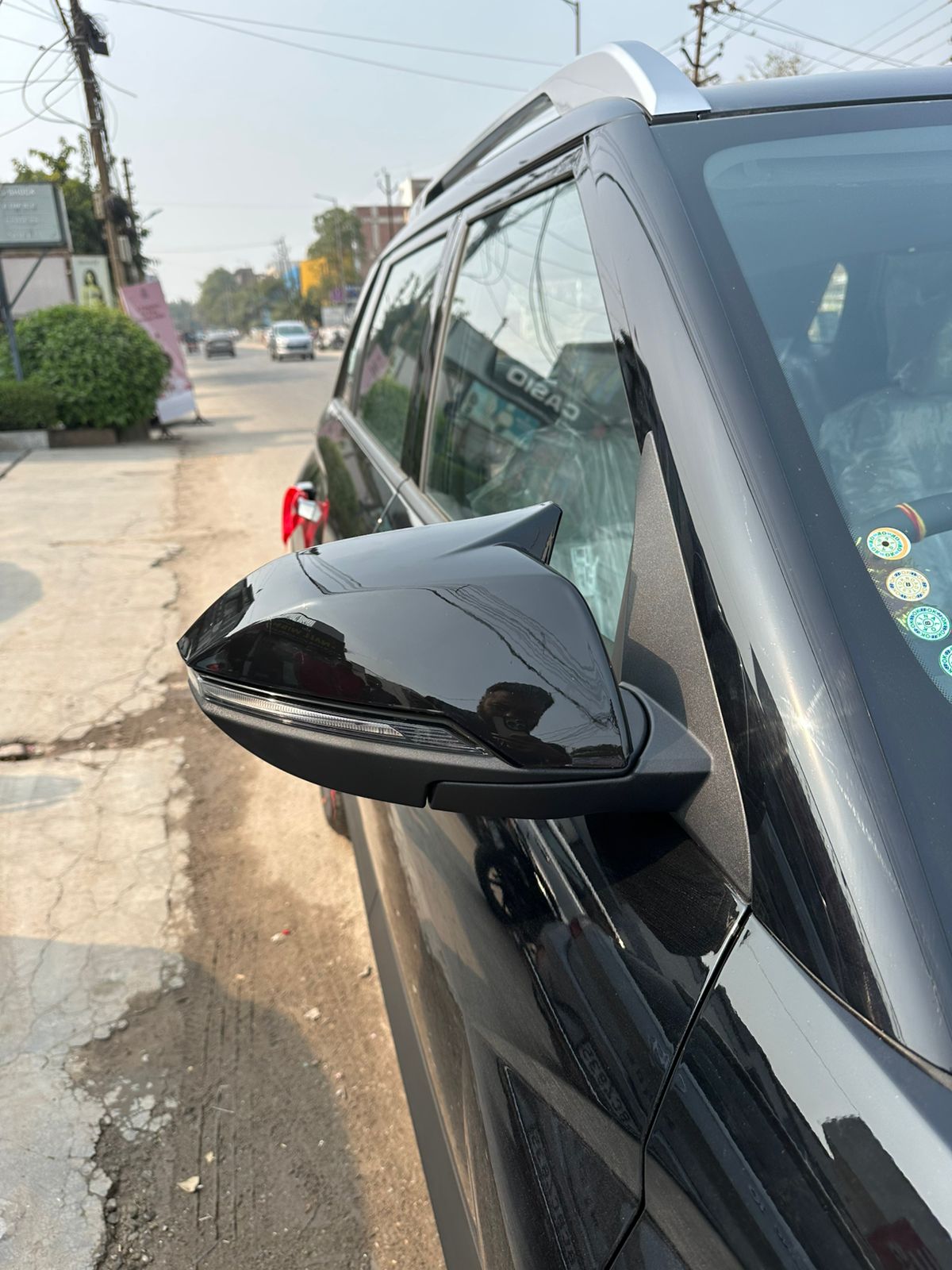 BATMAN MIRROR COVERS FOR HYUNDAI VENUE 2026 ONWARDS