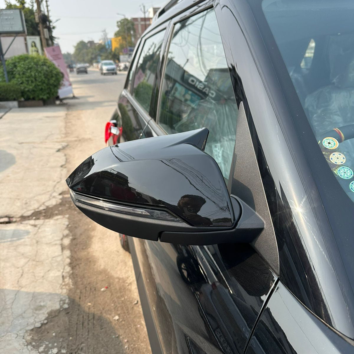 BATMAN MIRROR COVERS FOR HYUNDAI VENUE 2026 ONWARDS