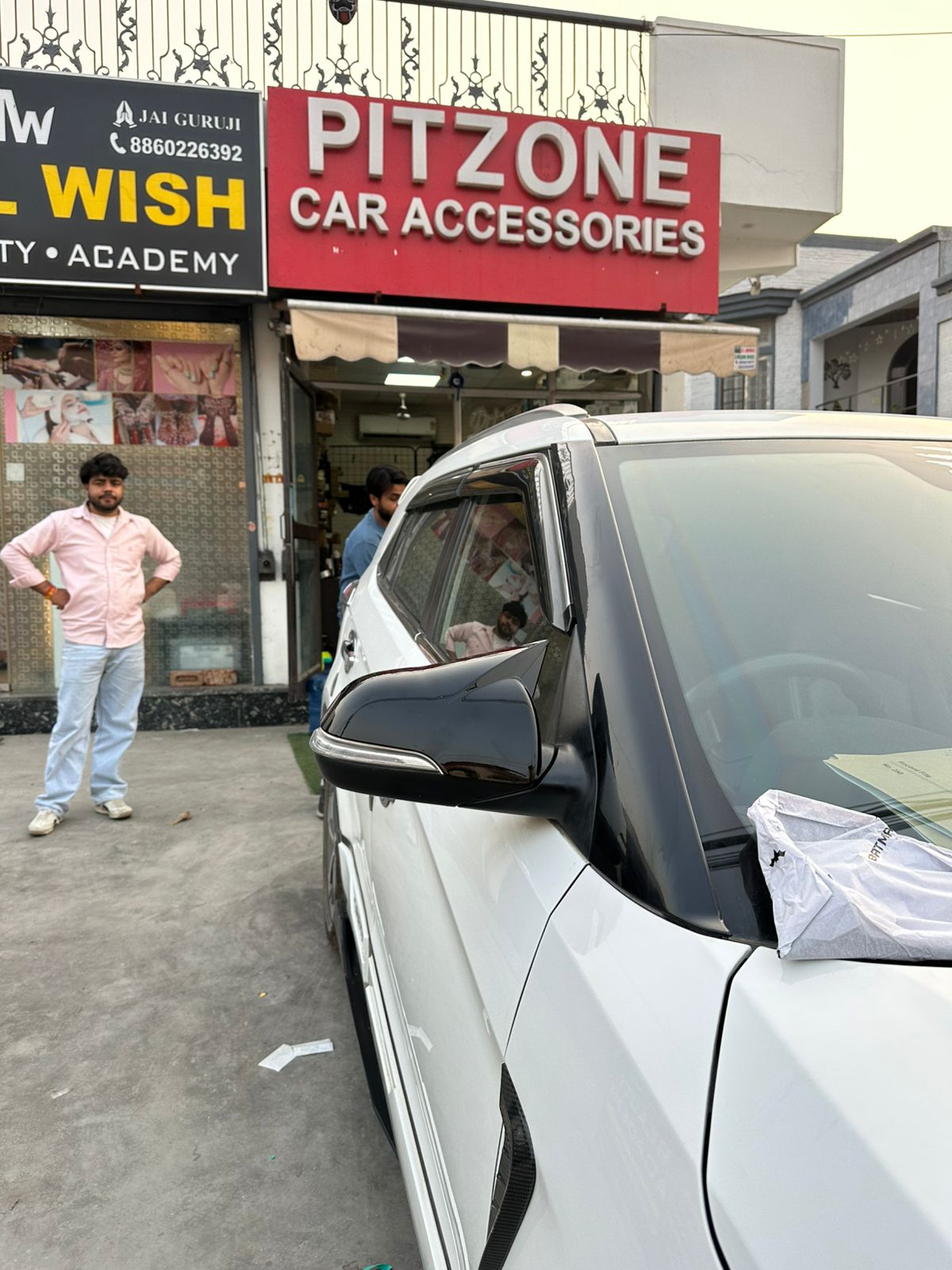 BATMAN MIRROR COVER FOR HYUNDAI CRETA 2015-2019