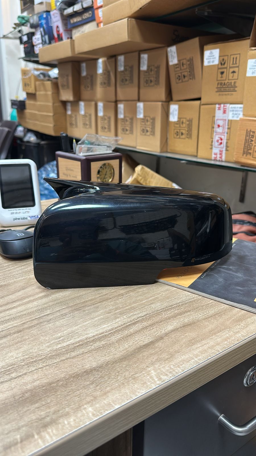 BATMAN MIRROR COVER FOR MAHINDRA SCORPIO CLASSIC