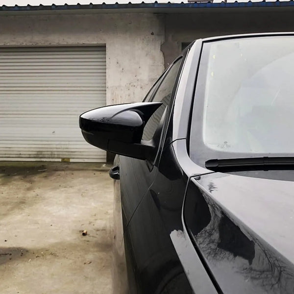 BATMAN MIRROR COVERS FOR VOLKSWAGEN POLO,VENTO,AMEO,SKODA RAPID (FITS ONLY IN INDICATOR CUT MODELS)