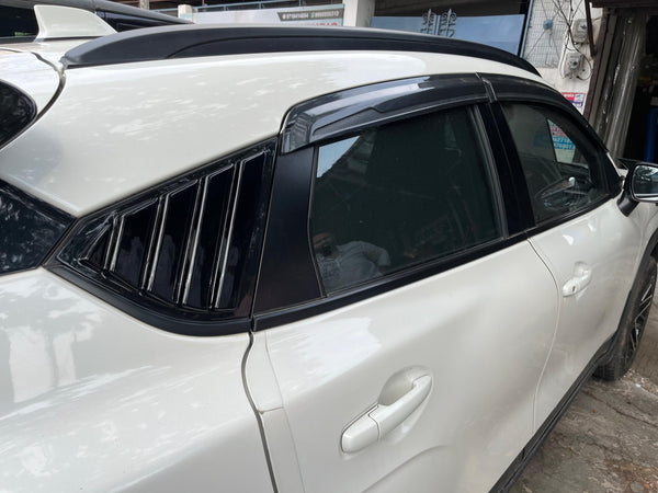 WINDOW LOUVER FOR MARUTI FRONX,TOYOTA TAISOR