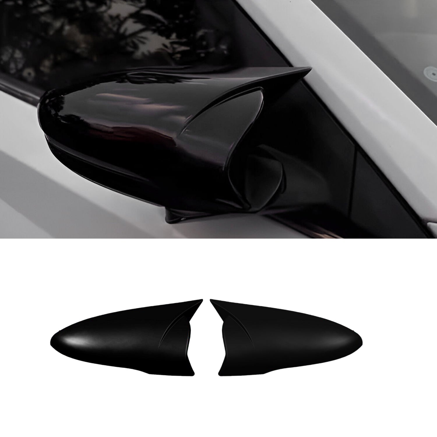 BATMAN MIRROR COVER FOR HYUNDAI I20 2020 ONWARDS