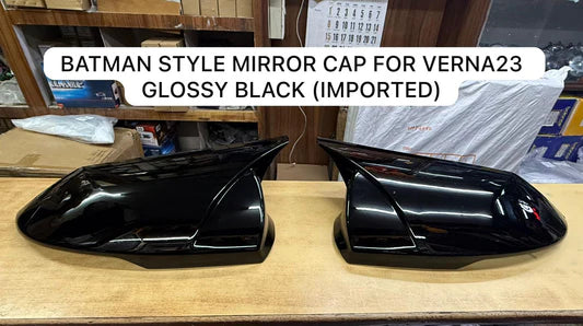 BATMAN MIRROR COVER FOR HYUNDAI VERNA 2023 ONWARDS