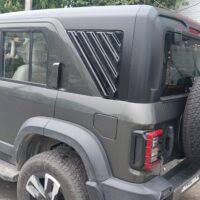 MAHINDRA THAR ROXX WINDOW LOUVER
